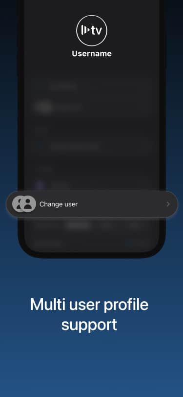 Soporte multiusuario - iPhone preview 3
