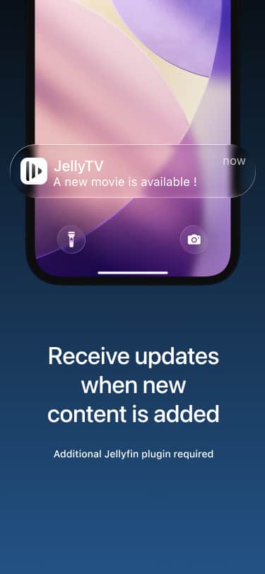 Integración con Jellyseerr - iPhone preview 5